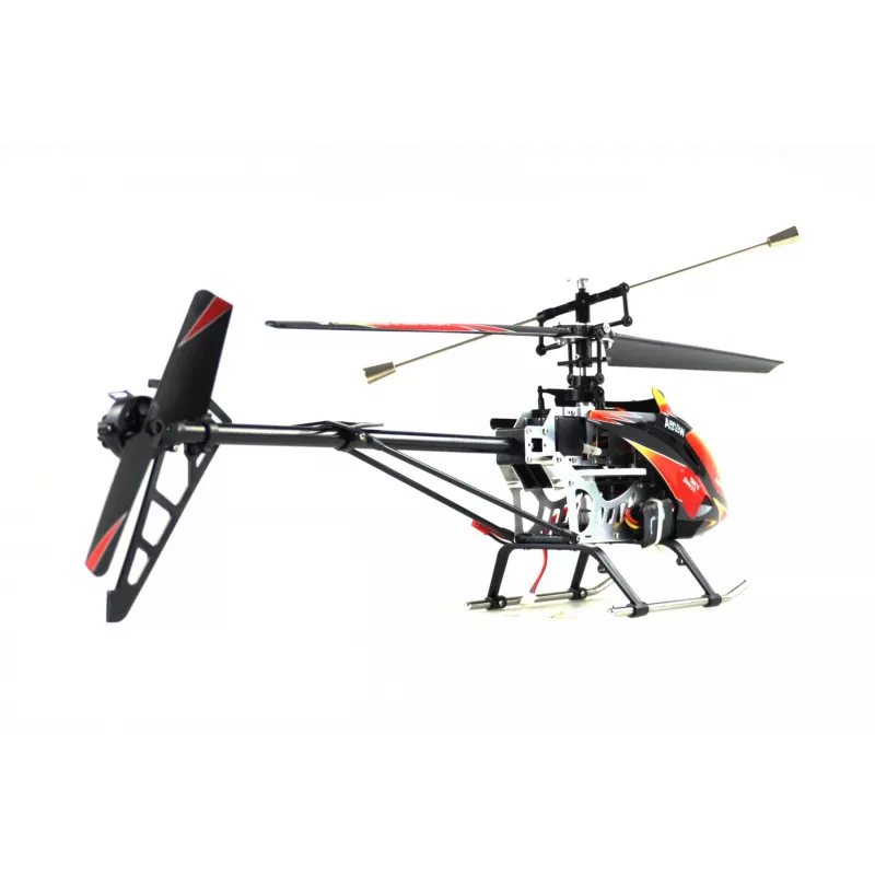Amewi Buzzard Pro XL bezsuku helikopters - RTF 2.4GHz - 4 kanāli - Mode 1-4