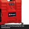 Gaisa kompresors Einhell TE-AC 36/8 130 l/min 8 bar Akumulatora