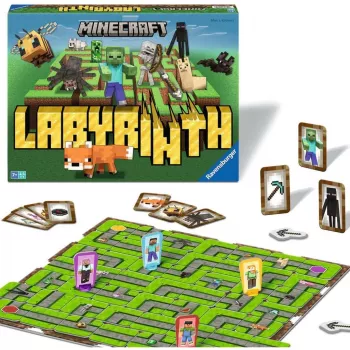 Galda spēle Minecraft Labyrinth