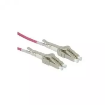 Šķiedru optikas kabelis ROLINE OM4 LC/LC 20m