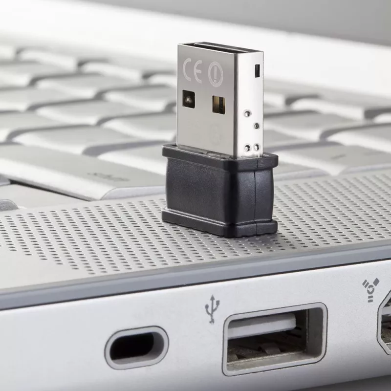 USB Wi‑Fi adapteris TENDA W311MI — Wi‑Fi 4 (802.11n) 2.4 GHz, 150 Mbit/s, 3 dBi