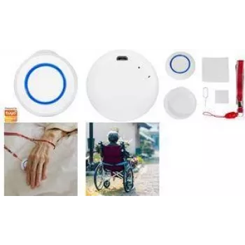 LogiLink viedās mājas Wi-Fi SOS poga (SH0116)