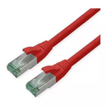 Tīkla kabelis ROLINE Recycled Material 21.45.3215 RJ-45 Cat6a 5 m Sarkans