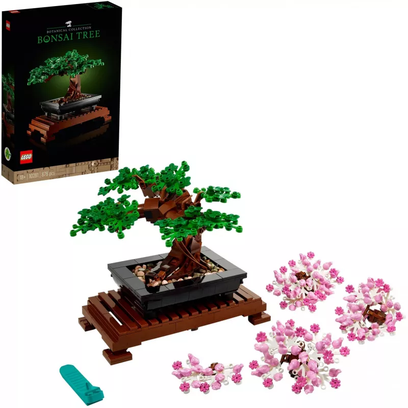 LEGO® Bonsai koks komplekts pieaugušajiem 10281