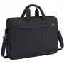 Rivacase Boboli 8036 portatīvā datora soma 15,6–16 collu (40,6 cm), melna