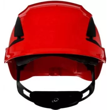 3m X5505V-CE-4 Sarkanā drošības ķivere