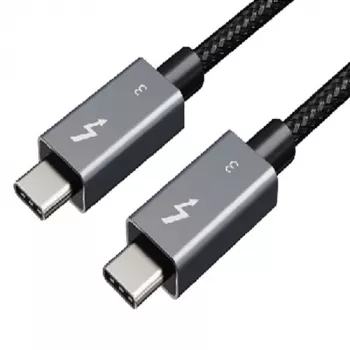 Cable extra digital Thunderbolt 3 CA913336 — 40 Gbps dati, 100 W jaudas padeve