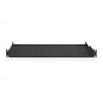 Plaukts Digitus DN-19 TRAY-1-SW fiksētai uzstādīšanai 19 collu skapjos