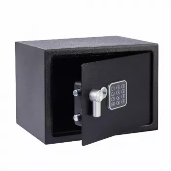 Yale YSV/250/DB2 Brīvi stāvošs seifs 16.3 l Tērauds Melns