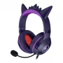 Razer Kraken Kitty V2 - Pokemon Gengar Ed. Galvas austiņas Vadu galvas saite Gaming USB Type-A Rozā