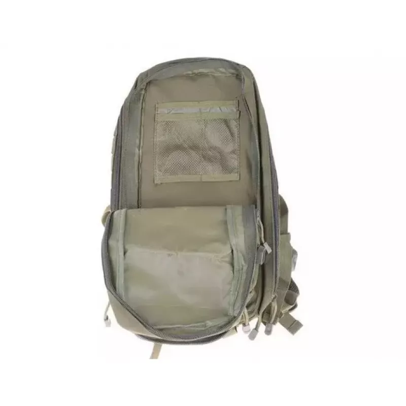 GFC Assault Pack GFT-20-008352 mugursoma, Laser Cut, olīvu zaļā krāsā