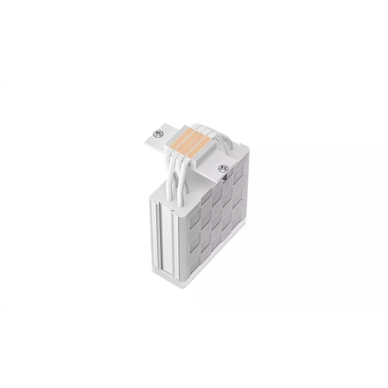 Deepcool AG400 WH ARGB V2 CPU dzesētājs - balts, 31,6 dB, AMD Socket AM4 (Ryzen) (R-AG400-WHAMMN-GJD)