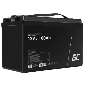 Green Cell AGM30 12V 100Ah AGM akumulators laivām un atpūtas transportam