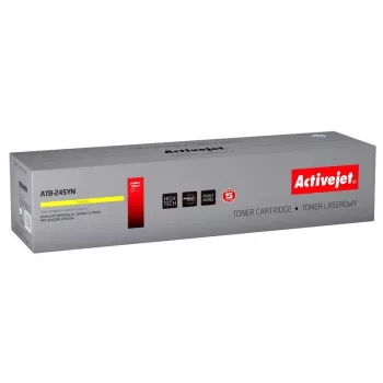 Activejet ATB-245YN Toner (aizstāj Brother TN-245Y; Supreme; 2200 lapas; dzeltens)