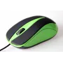 Vadu optiskā pele 800dpi melna & zaļa MT1091G