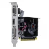 Videokarte BIOSTAR GeForce GT 610 — 2 GB GDDR3, 64 bitu, PCIe x16, 700 MHz