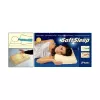 Ortopēdiskais spilvens Mobilex SoftSleep L izmērs, ergonomisks putuplasts, 500×300×120 mm, blīvums 50 kg/m³