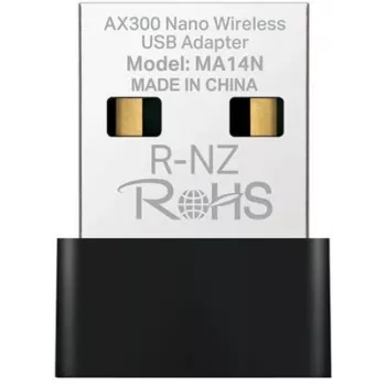 Mercusys MA14N AX3000 Nano Wi-Fi USB adapteris, līdz 287 Mbps