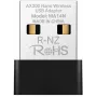 USB Wi-Fi adapteris MERCUSYS MA14N — USB Type-A, 2,4 GHz vienjoslas, līdz 287 Mb/s, melns