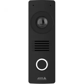 Video Domofons Axis I8116-E 5 MP Melns IP65 Vertikāls