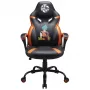 Spēļu krēsls Subsonic SA5573-D4, polsterēts sēdeklis, melns/oranžs