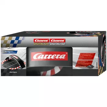 Bērnu rotaļu trase CARRERA modelis 20030354 — trases komplekts, vecumam no 3 gadiem, melna/sarkana/balta