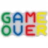 Neona zīme MANTA SNL102MT — 'Game Over' sienas dekors ar LED neona efektu
