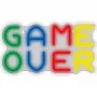 Neona zīme MANTA SNL102MT — 'Game Over' sienas dekors ar LED neona efektu