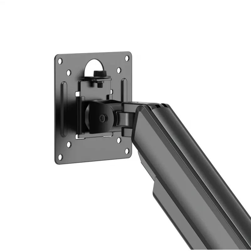 Gembird MA-DA1-04 pilnas kustības galda stiprinājuma roka monitoram 17”-32”, melna