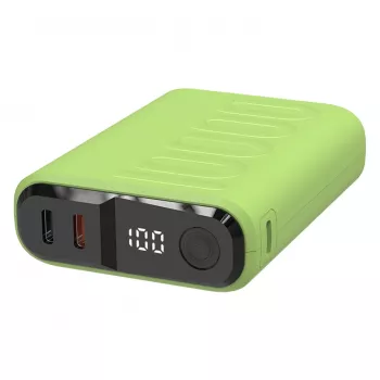 Portatīvais akumulators RealPower PB-10000C PD+ 10000 mAh