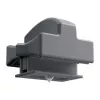 Leitz asmens precīzajam trimmerim Home A4, 8 loksnes, A4, Tērauds, Pelēks, 28 mm, 30 mm