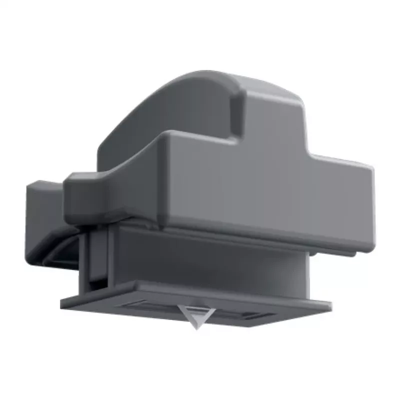 Leitz asmens precīzajam trimmerim Home A4, 8 loksnes, A4, Tērauds, Pelēks, 28 mm, 30 mm