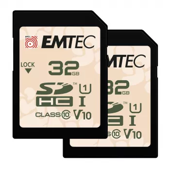 Emtec 32 GB UHS-I U1 V10 āra atmiņas karte ECMSD32GHCU1ORP