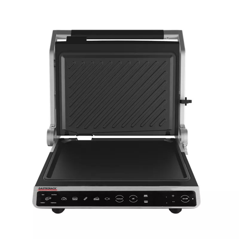 Elektriskais kontakta grils Gastroback Design BBQ Advanced Smart