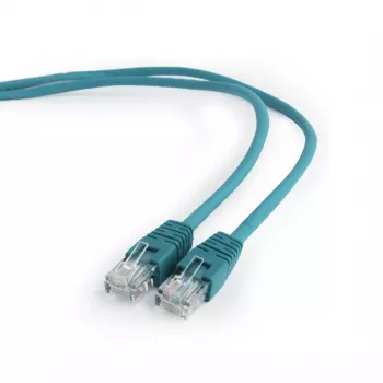 Tīkla kabelis Gembird PP12-0.5M/G RJ-45 Cat5e 0,5m Zaļš
