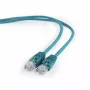 Tīkla kabelis Gembird PP12-0.5M/G RJ-45 Cat5e 0,5m Zaļš