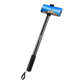 Pašbildes statīvs metāla Puluz PU641B Insta360 One RS/X2/X3/X4, 2 m, melns
