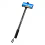 Pašbildes statīvs metāla Puluz PU641B Insta360 One RS/X2/X3/X4, 2 m, melns