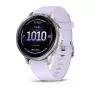Garmin Venu 4 41 mm sudraba AMOLED viedpulkstenis ar GPS