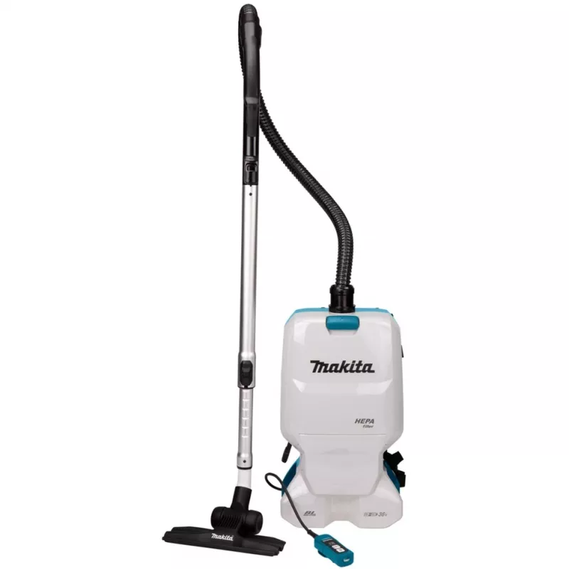 Makita DVC660Z putekļsūcējs 5.5 L cilindra putekļsūcējs sausai tīrīšanai 95 W putekļu maiss