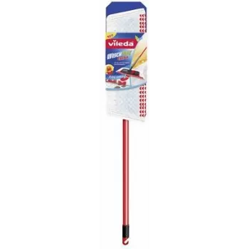 Vileda WischMat Extra mikrošķiedras mops Melns - Sarkans (01473)