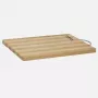 Griešanas dēlis Pensofal Academy Chef Wood 33.5x24 cm – bambusa virtuves dēlis