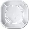 Pamatne detektoru montāžai Busch-Jaeger 2CKA006132A0340 baltā krāsā, virsmas montāža 91×33×91 mm