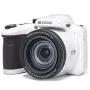 Kodak Astro Zoom AZ405 Kamera - 20.68 MP - 5184 x 3888 pikseļi - BSI CMOS - 40x - Full HD - Balta