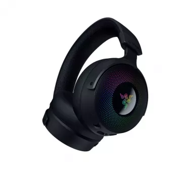 Razer Kraken V4 Pro austiņas Vadu & Bezvadu galvas saite Spēlēm USB Type-A Bluetooth Melns