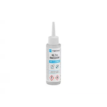 Izopropilspirta tīrītājs NATEC Racoon 100 ml — elektronikas un virsmu tīrīšanai