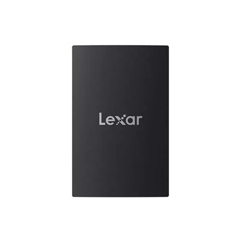 Ārējais SSD Lexar LSLX500X002T-RNBNG — 2TB, USB Type-C, USB 3.2 Gen 2x2, līdz 2000/1800 MB/s, alumīnija korpuss