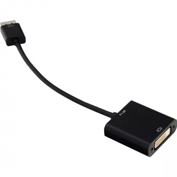 Pārveidotāja kabelis DisplayPort 1.2 > DVI24+1, melns, 15 cm