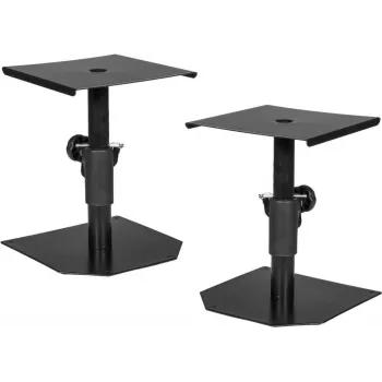 Omnitronic MOTI-1 studijas monitoru statīvs, pāris (2 gab.)