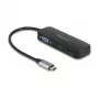 DeLOCK USB-C adapteris uz VGA HDMI DisplayPort 4K 60 Hz